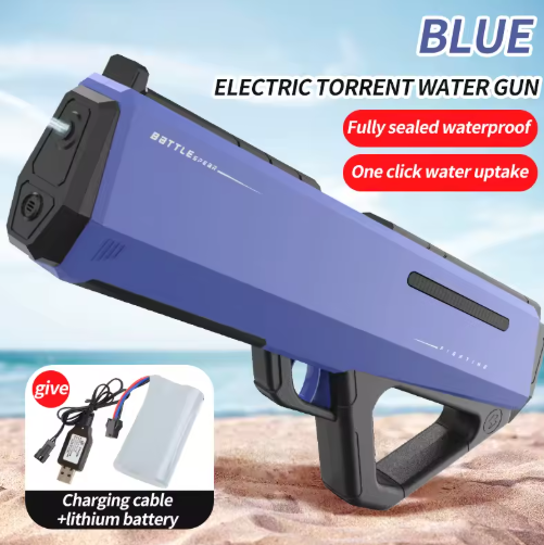 Elektrisch Hogedruk Waterpistool – Automatisch Waterspeelgoed voor Kinderen & Zomerplezier