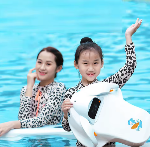 F1 Mini Elektrische Waterscooter – Slim Drijvend Zwemboard voor Kinderen