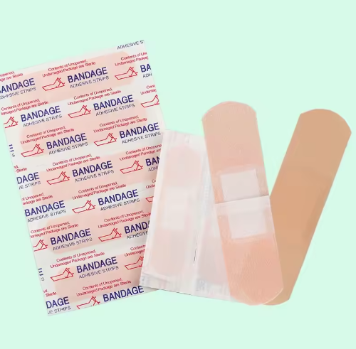Waterdichte Pleisters met Ademend Kussen – Medische EHBO Wondpleisters & Hemostatische Stickers