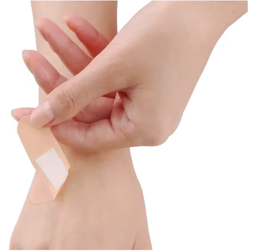 Waterdichte Pleisters met Ademend Kussen – Medische EHBO Wondpleisters & Hemostatische Stickers