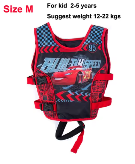 Baby Zwemvest met Dubbele Vlotterplaten – Zwemtrainer voor Kinderen van Hot Toys