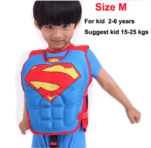 Baby Zwemvest met Dubbele Vlotterplaten – Zwemtrainer voor Kinderen van Hot Toys