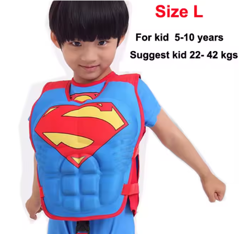 Baby Zwemvest met Dubbele Vlotterplaten – Zwemtrainer voor Kinderen van Hot Toys