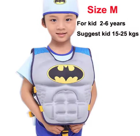 Baby Zwemvest met Dubbele Vlotterplaten – Zwemtrainer voor Kinderen van Hot Toys