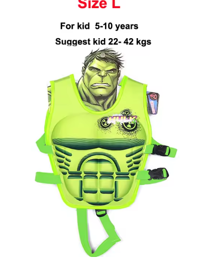 Baby Zwemvest met Dubbele Vlotterplaten – Zwemtrainer voor Kinderen van Hot Toys