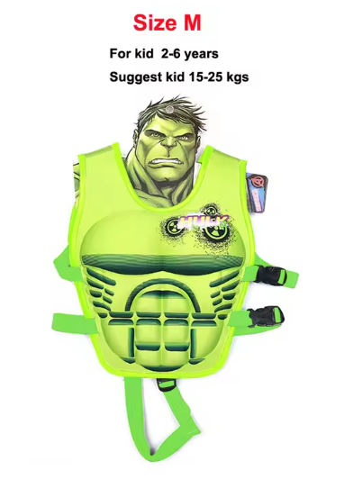 Baby Zwemvest met Dubbele Vlotterplaten – Zwemtrainer voor Kinderen van Hot Toys