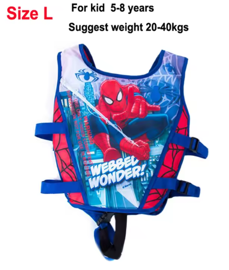 Baby Zwemvest met Dubbele Vlotterplaten – Zwemtrainer voor Kinderen van Hot Toys
