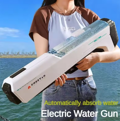 Elektrisch Hogedruk Waterpistool – Automatisch Waterspeelgoed voor Kinderen & Zomerplezier