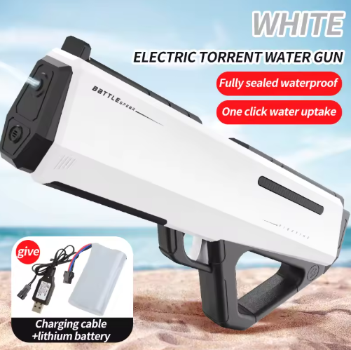 Elektrisch Hogedruk Waterpistool – Automatisch Waterspeelgoed voor Kinderen & Zomerplezier