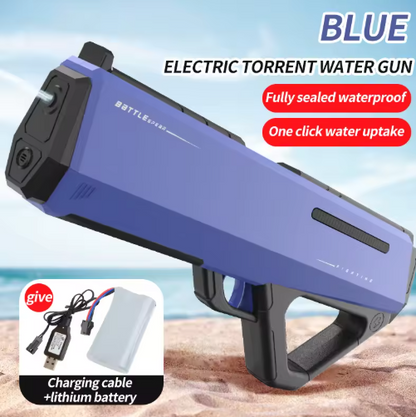 Elektrisch Hogedruk Waterpistool – Automatisch Waterspeelgoed voor Kinderen & Zomerplezier