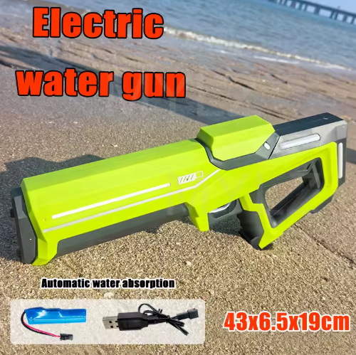 Elektrisch Hogedruk Waterpistool – Automatisch Waterspeelgoed voor Kinderen & Zomerplezier