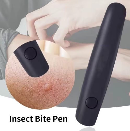 Elektronische Muggenbeetpen – Verlicht Jeuk, Zwelling & Pijn na Insectenbeten