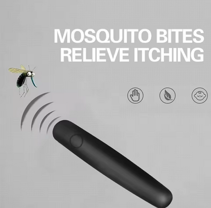 Elektronische Muggenbeetpen – Verlicht Jeuk, Zwelling & Pijn na Insectenbeten