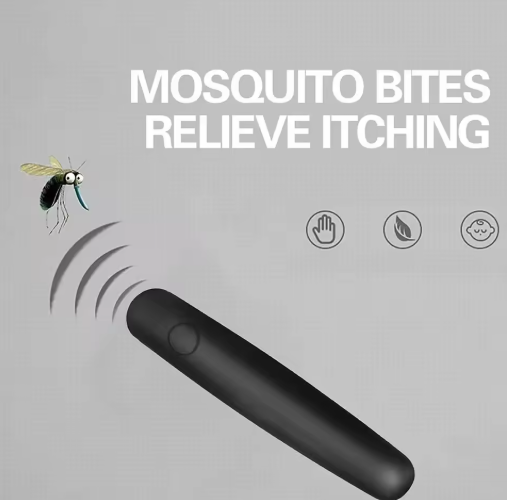 Elektronische Muggenbeetpen – Verlicht Jeuk, Zwelling & Pijn na Insectenbeten
