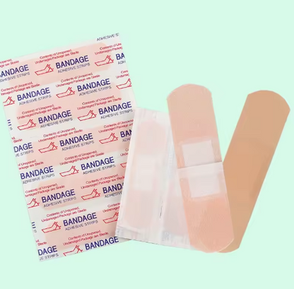 Waterdichte Pleisters met Ademend Kussen – Medische EHBO Wondpleisters & Hemostatische Stickers